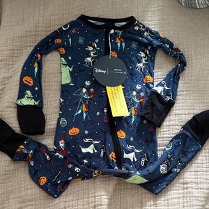 Little sleepies nightmare before Christmas zippy